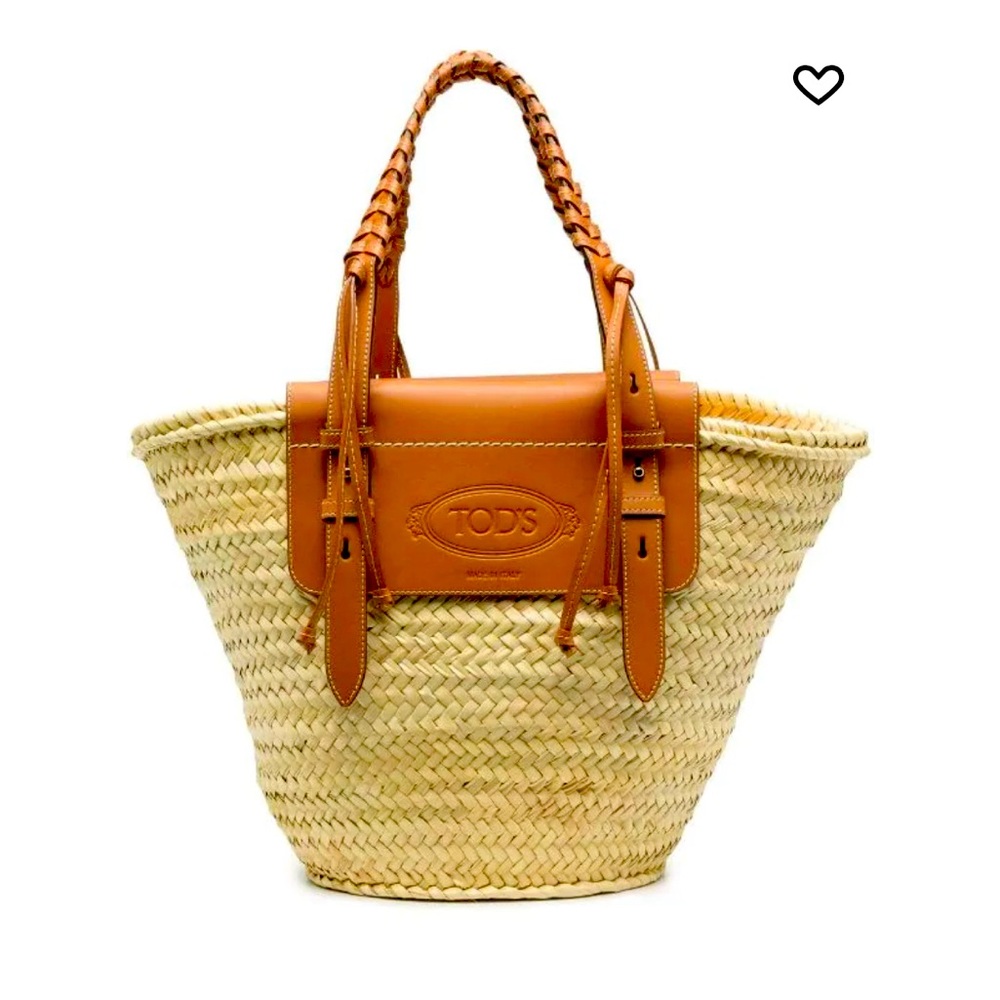 Stunning Tods interwoven tote bag. New with tags